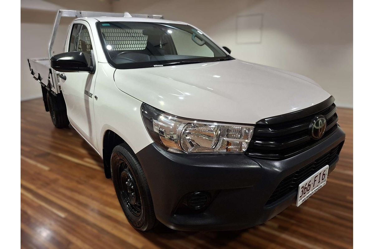2022 Toyota Hilux Workmate TGN121R Rear Wheel Drive