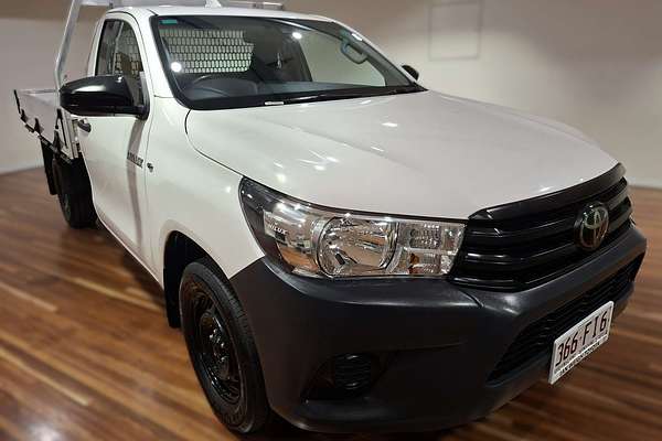 2022 Toyota Hilux Workmate TGN121R Rear Wheel Drive