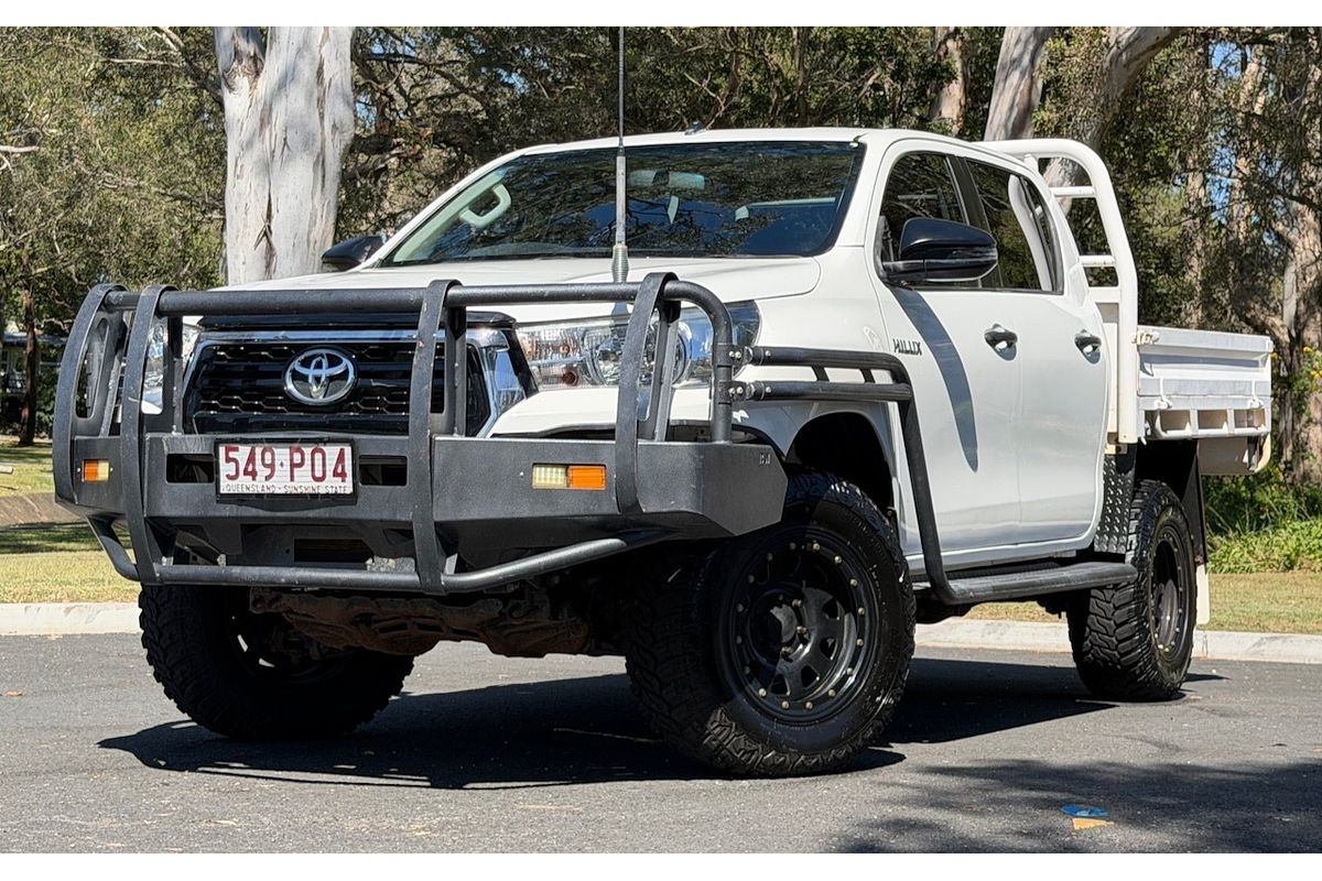 2018 Toyota Hilux SR GUN126R 4X4