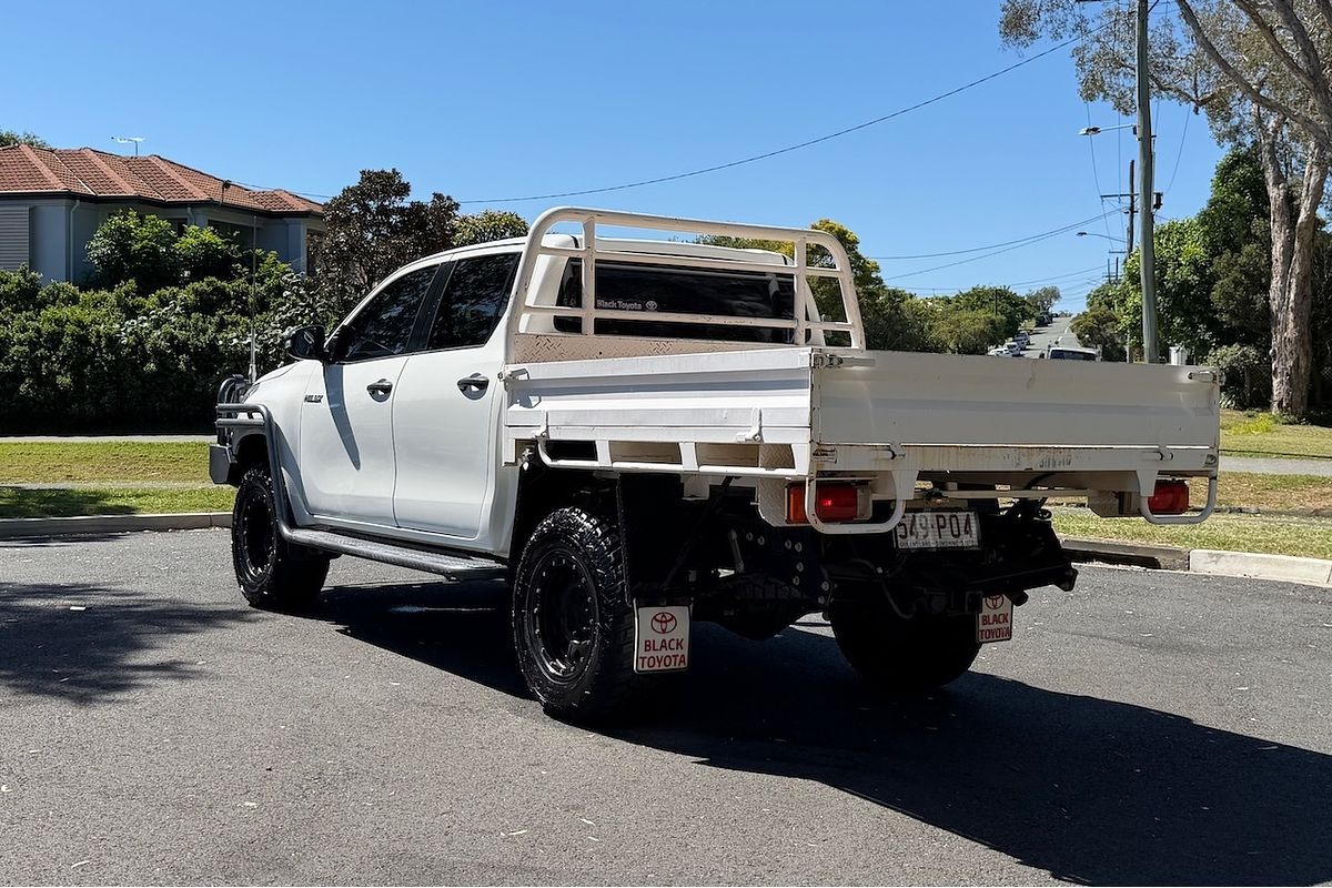 2018 Toyota Hilux SR GUN126R 4X4