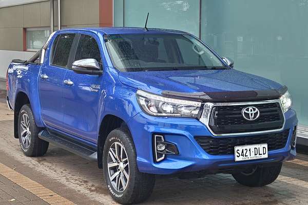 2018 Toyota Hilux SR5 GUN126R 4X4