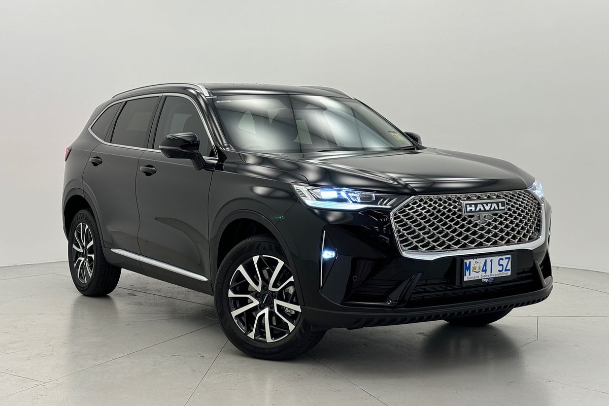 2025 GWM H6 Lux B01