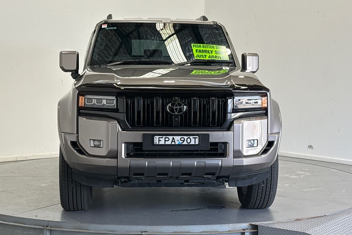 2025 Toyota Landcruiser Prado VX GDJ251R