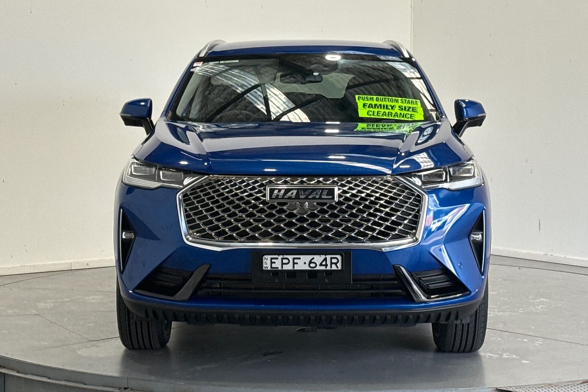 2021 GWM Haval H6 LUX B01