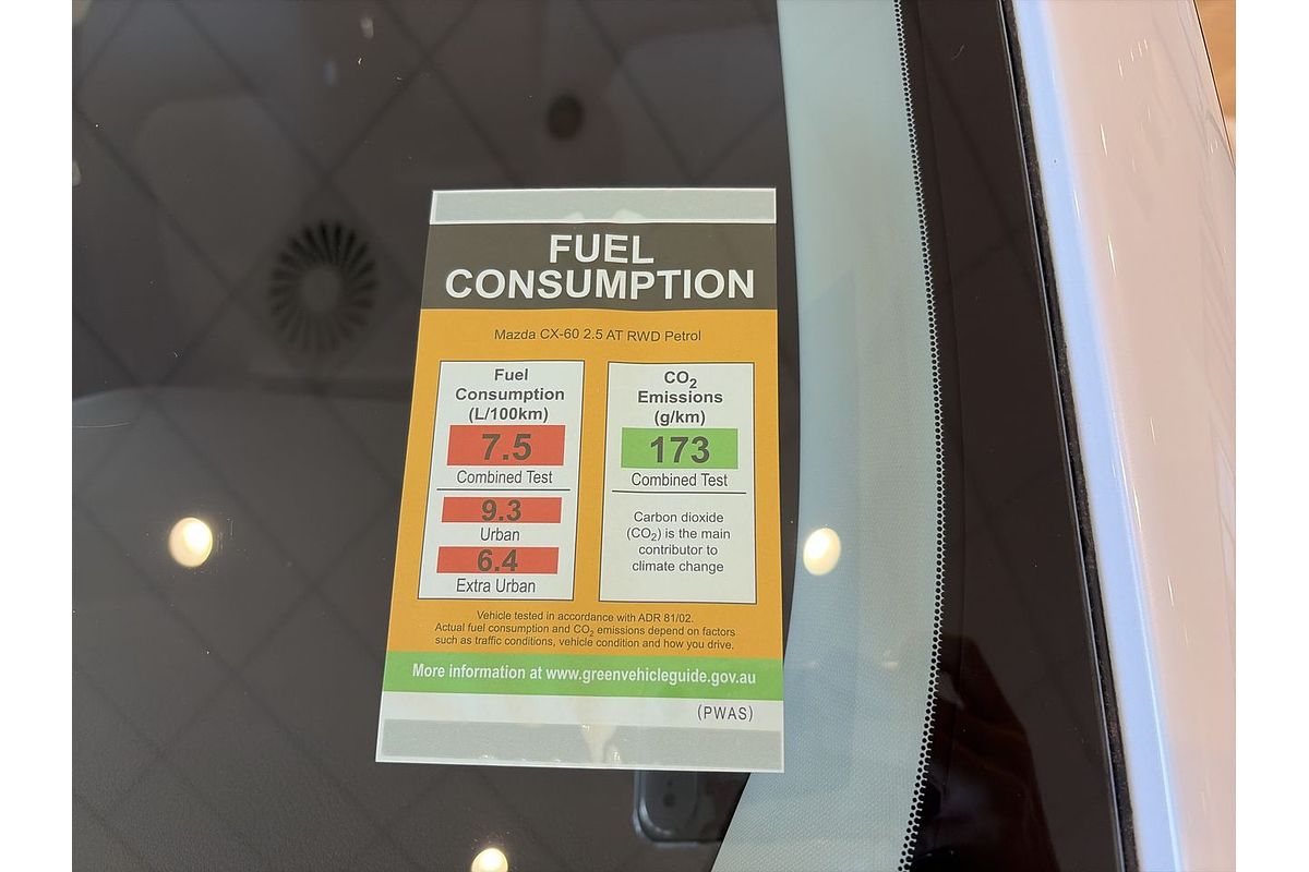 2025 Mazda CX-60 G25 Pure KH Series