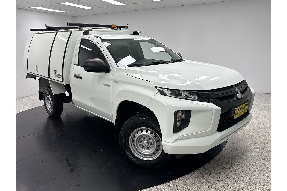 2020 Mitsubishi Triton GLX MR Rear Wheel Drive