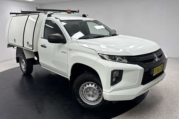 2020 Mitsubishi Triton GLX MR Rear Wheel Drive