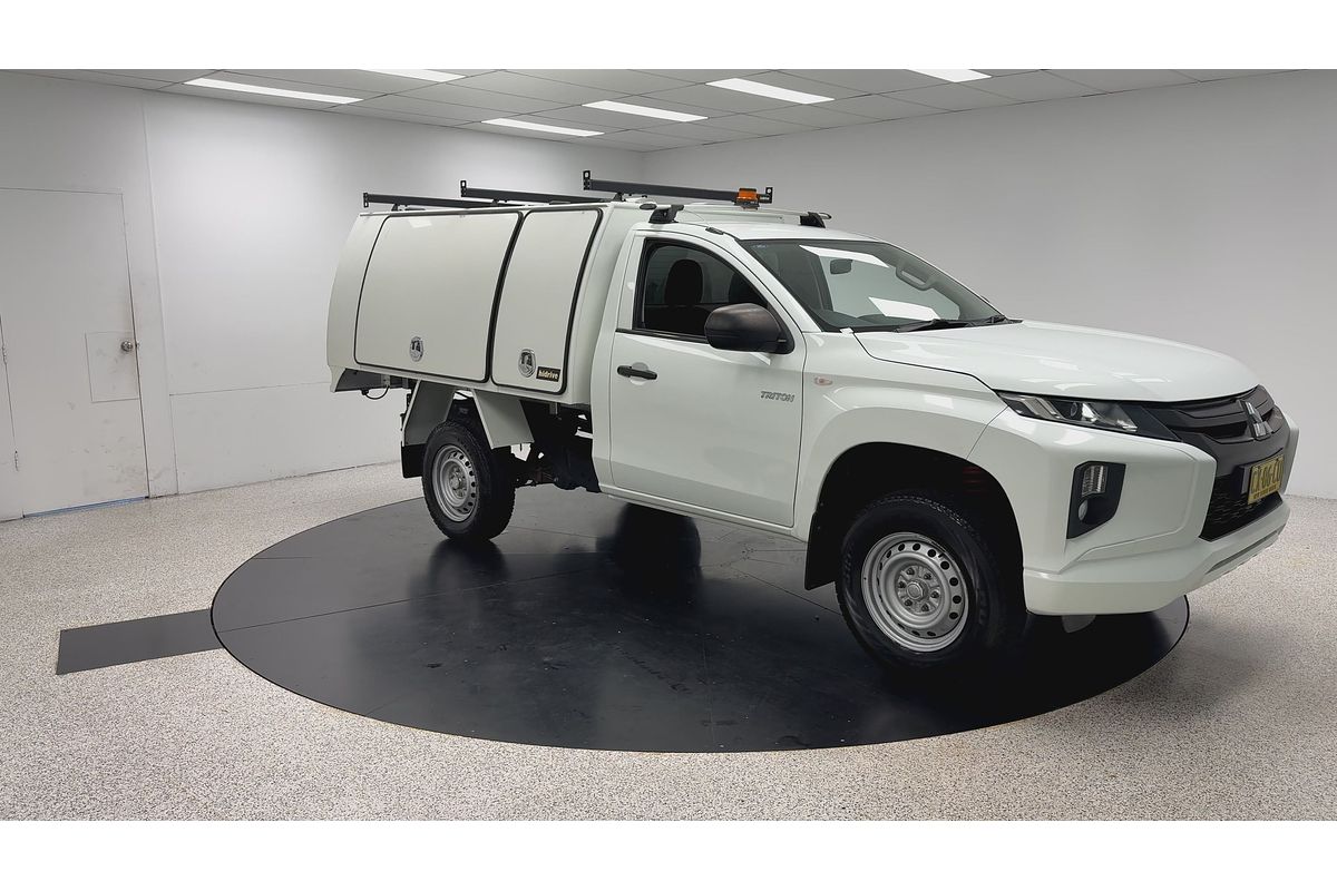 2020 Mitsubishi Triton GLX MR Rear Wheel Drive