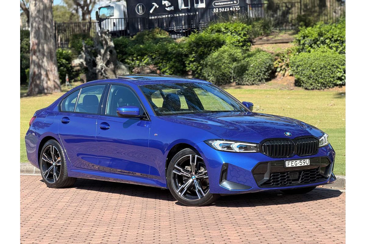 2023 BMW 3 Series 320i M Sport G20 LCI