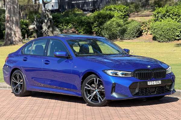 2023 BMW 3 Series 320i M Sport G20 LCI