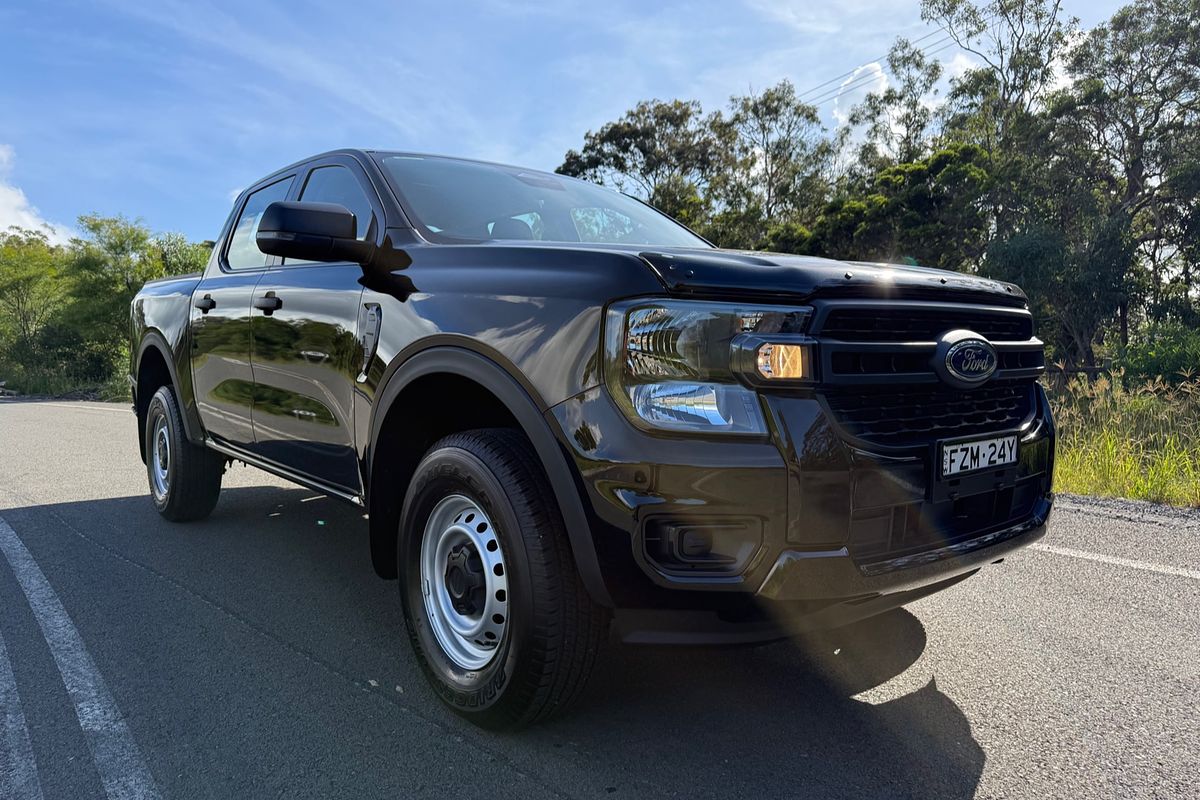 2025 Ford Ranger XL Hi-Rider Rear Wheel Drive 2.0L