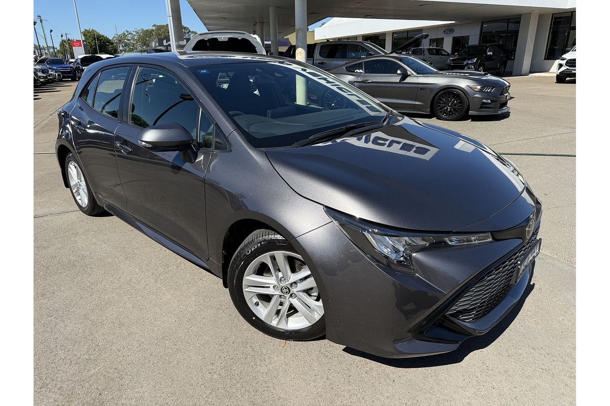 2022 Toyota Corolla Ascent Sport MZEA12R