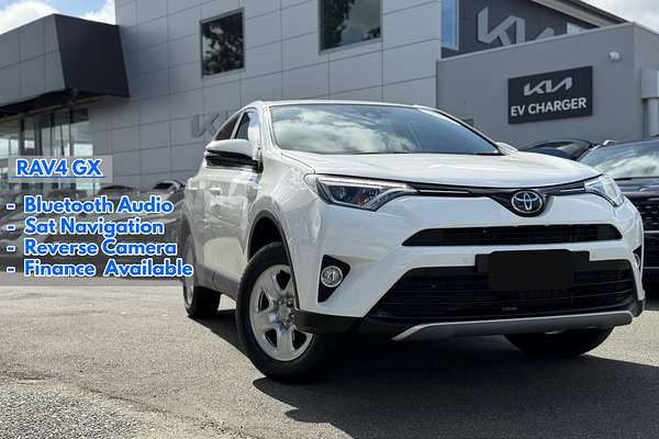 2018 Toyota RAV4 GX ZSA42R