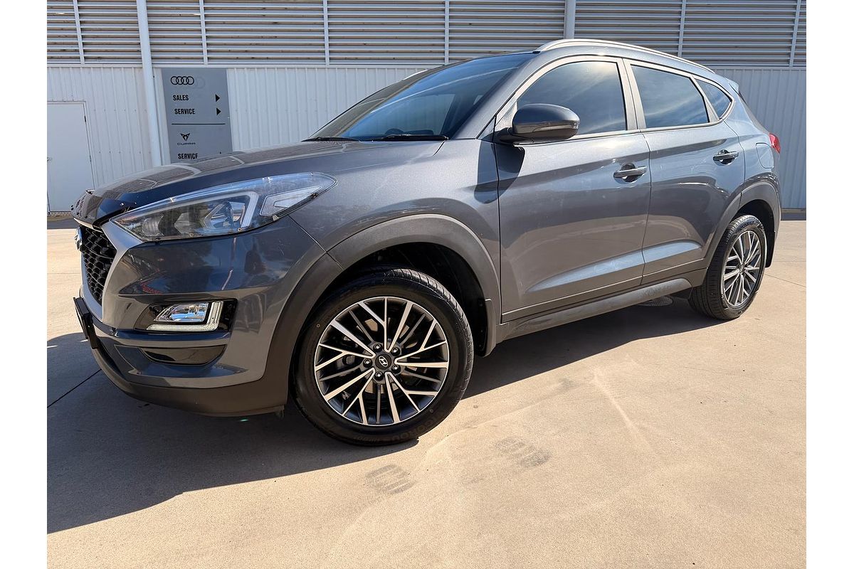 2019 Hyundai Tucson Active X TL4
