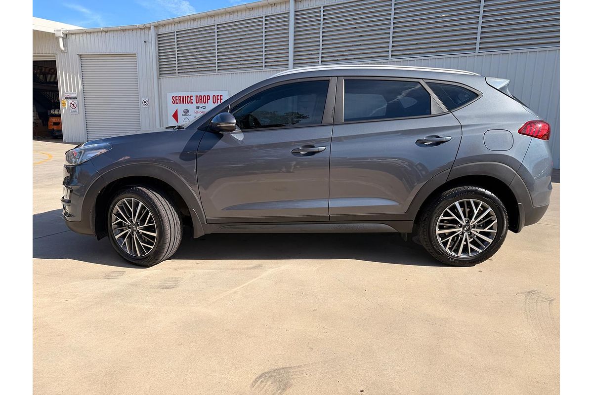 2019 Hyundai Tucson Active X TL4