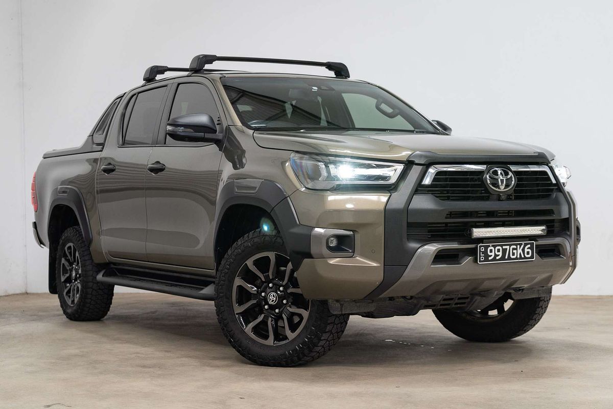 2021 Toyota Hilux Rogue GUN126R 4X4