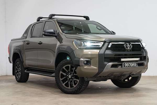 2021 Toyota Hilux Rogue GUN126R 4X4