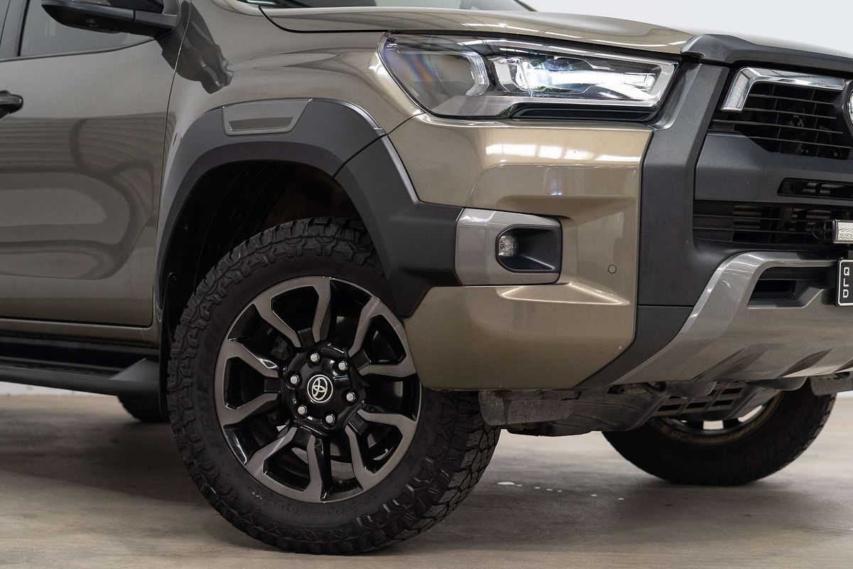 2021 Toyota Hilux Rogue GUN126R 4X4