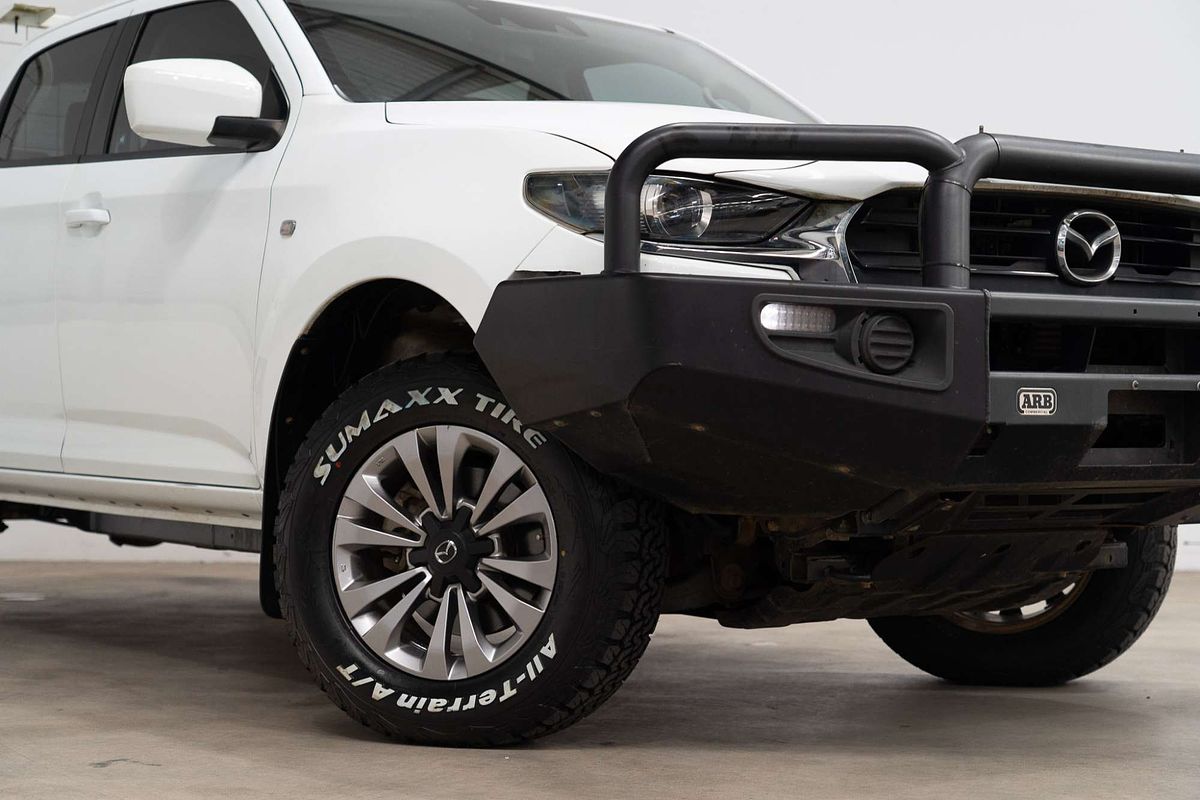 2022 Mazda BT-50 XT TF 4X4
