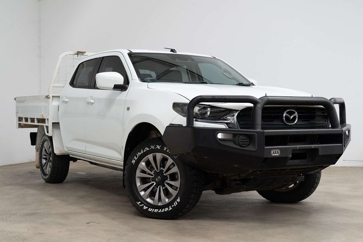 2022 Mazda BT-50 XT TF 4X4