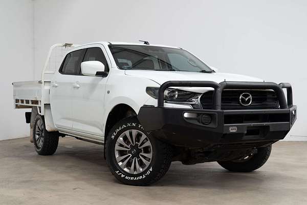 2022 Mazda BT-50 XT TF 4X4