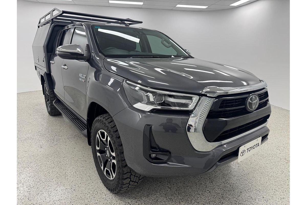 2020 Toyota Hilux SR5 GUN126R 4X4