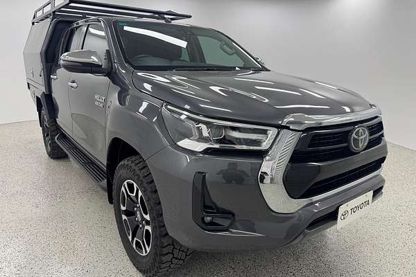 2020 Toyota Hilux SR5 GUN126R 4X4