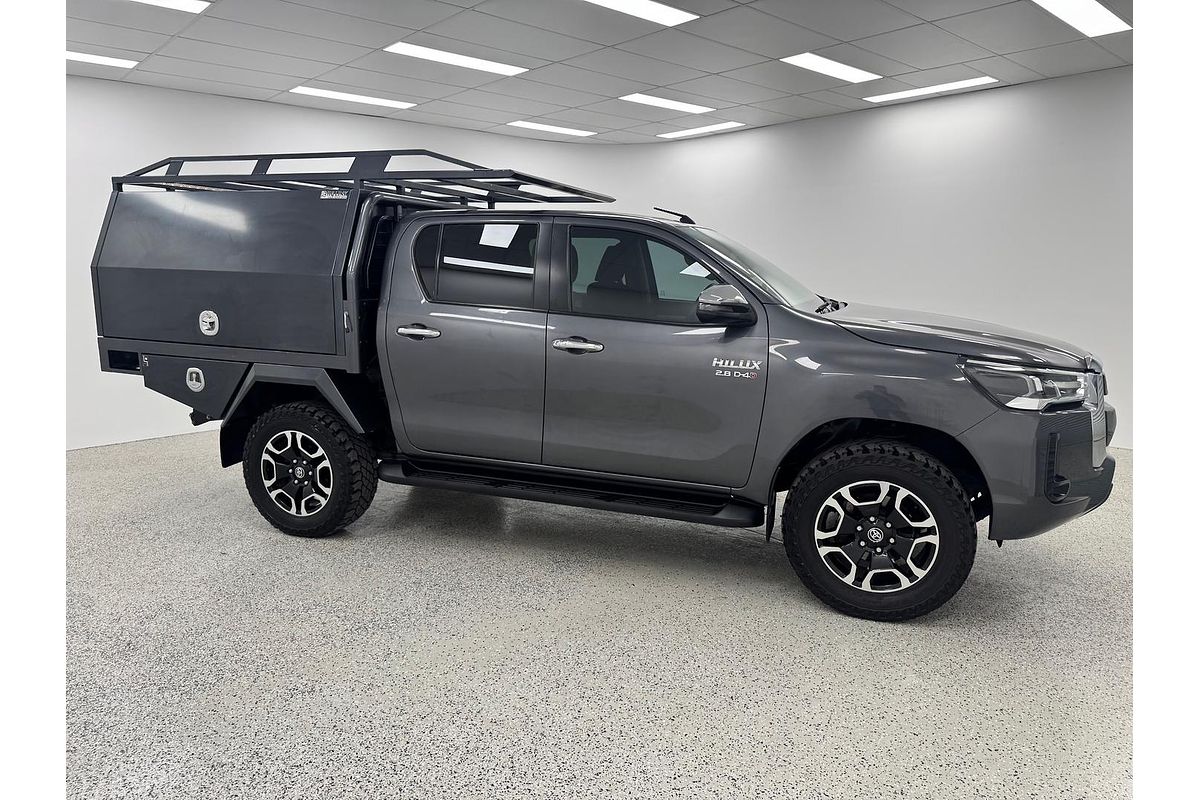 2020 Toyota Hilux SR5 GUN126R 4X4