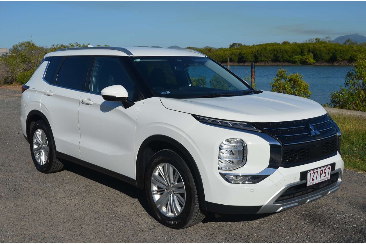 2024 Mitsubishi Outlander LS 7 SEAT (2WD) ZM MY24