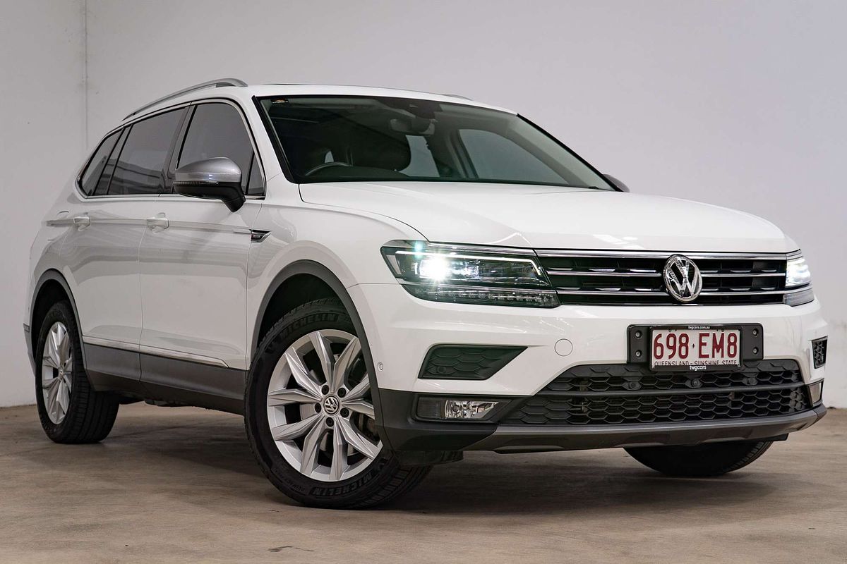 2018 Volkswagen Tiguan 132TSI Comfortline Allspace 5N