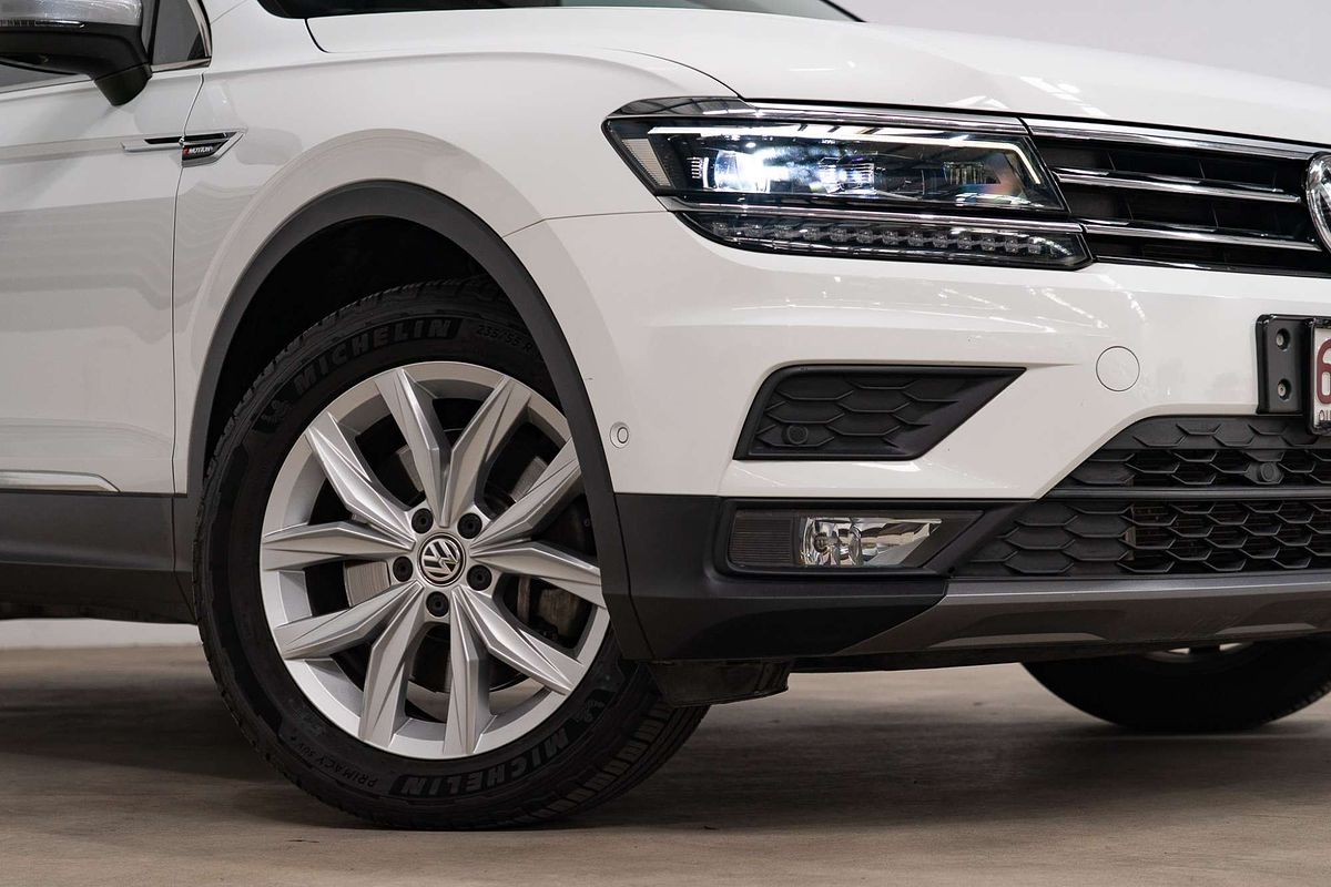 2018 Volkswagen Tiguan 132TSI Comfortline Allspace 5N