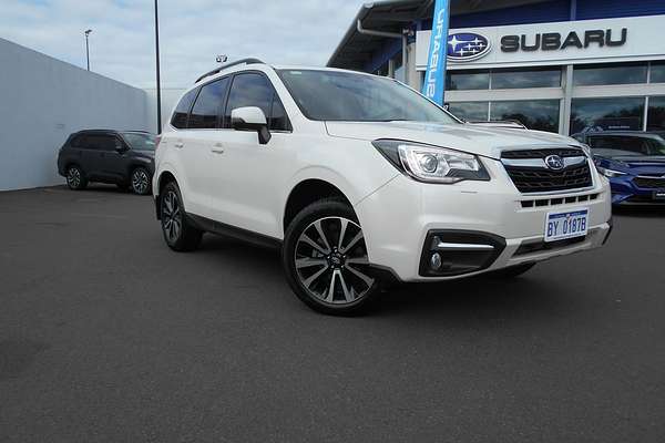 2017 Subaru Forester 2.5i-S S4