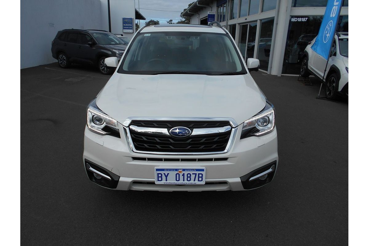 2017 Subaru Forester 2.5i-S S4