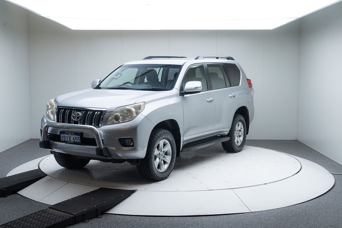 2010 Toyota Landcruiser Prado GXL KDJ150R