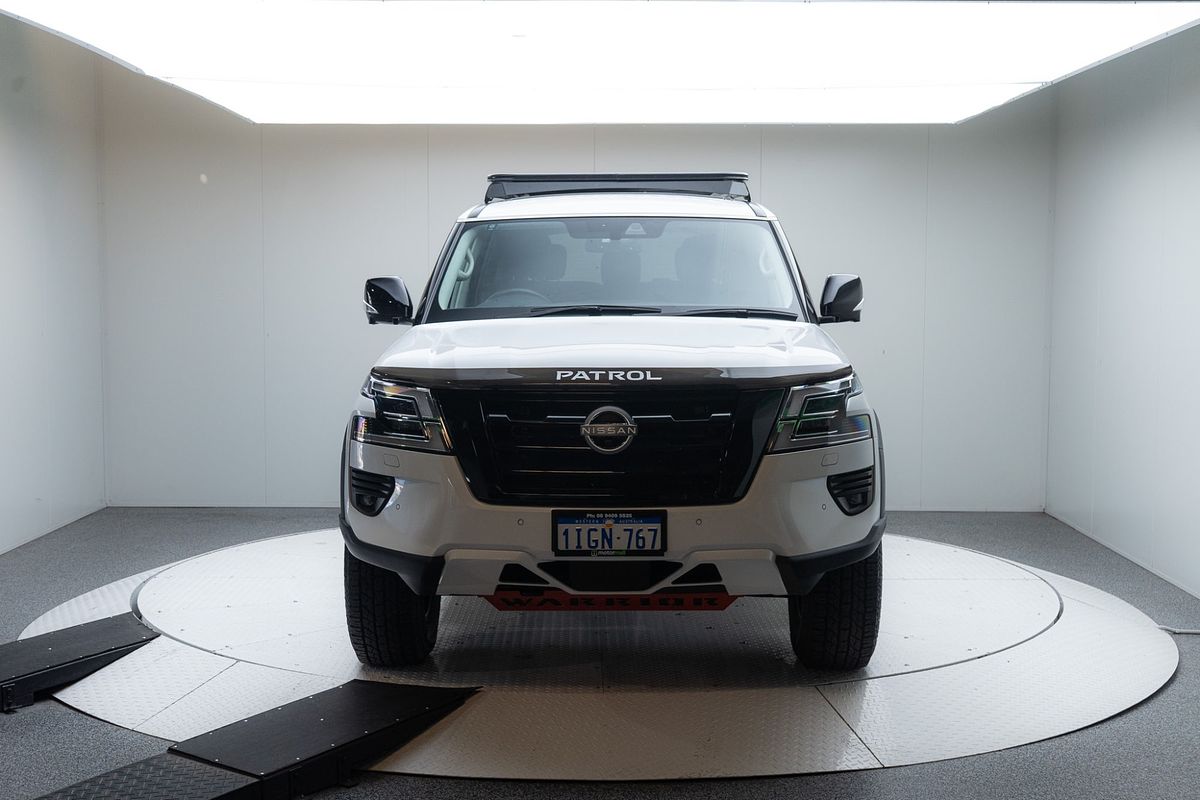 2024 Nissan Patrol Warrior Y62