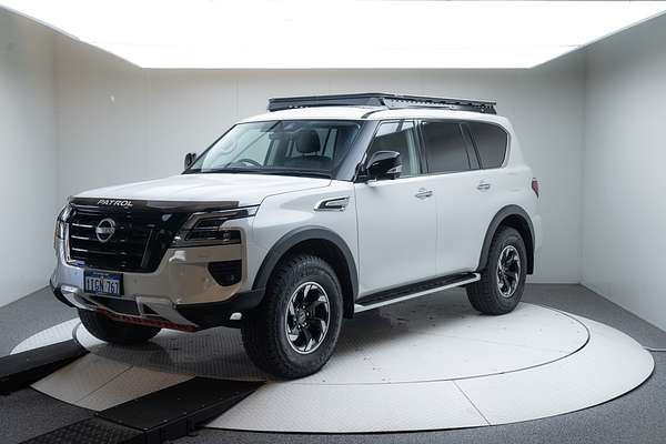 2024 Nissan Patrol Warrior Y62