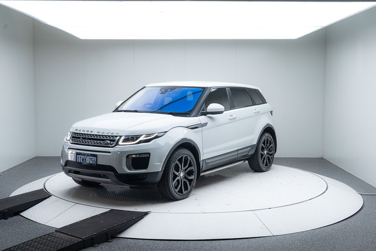 2016 Land Rover Range Rover Evoque TD4 150 SE L538