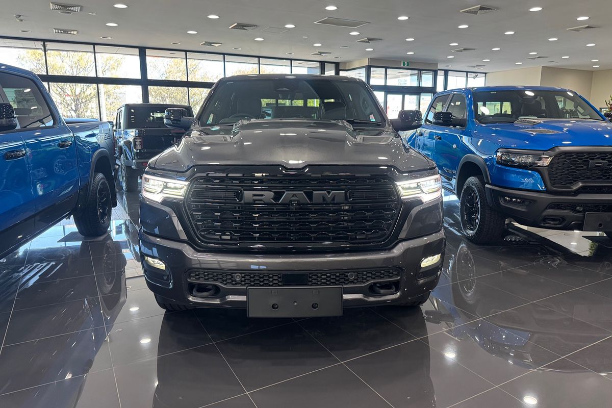 2026 RAM 1500 Limited Hurricane HO RamBox DT 4X4 SWB