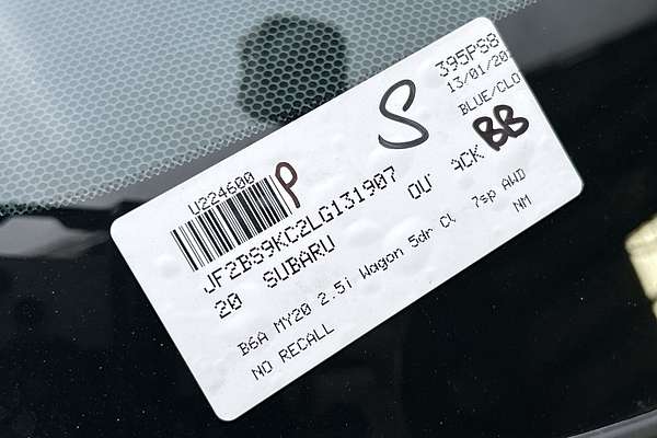 2020 Subaru Outback 2.5i 5GEN thumb-23