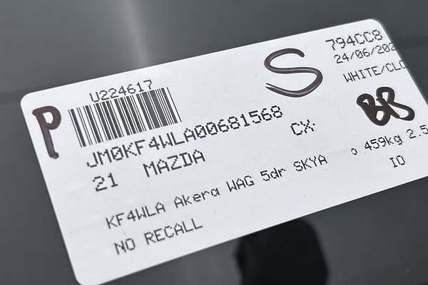 2021 Mazda CX-5 Akera KF Series thumb-23