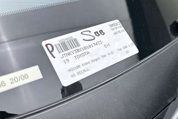 2019 Toyota C-HR Koba NGX10R thumb-23