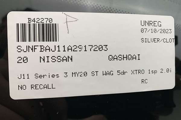 2020 Nissan QASHQAI ST J11 Series 3 thumb-23