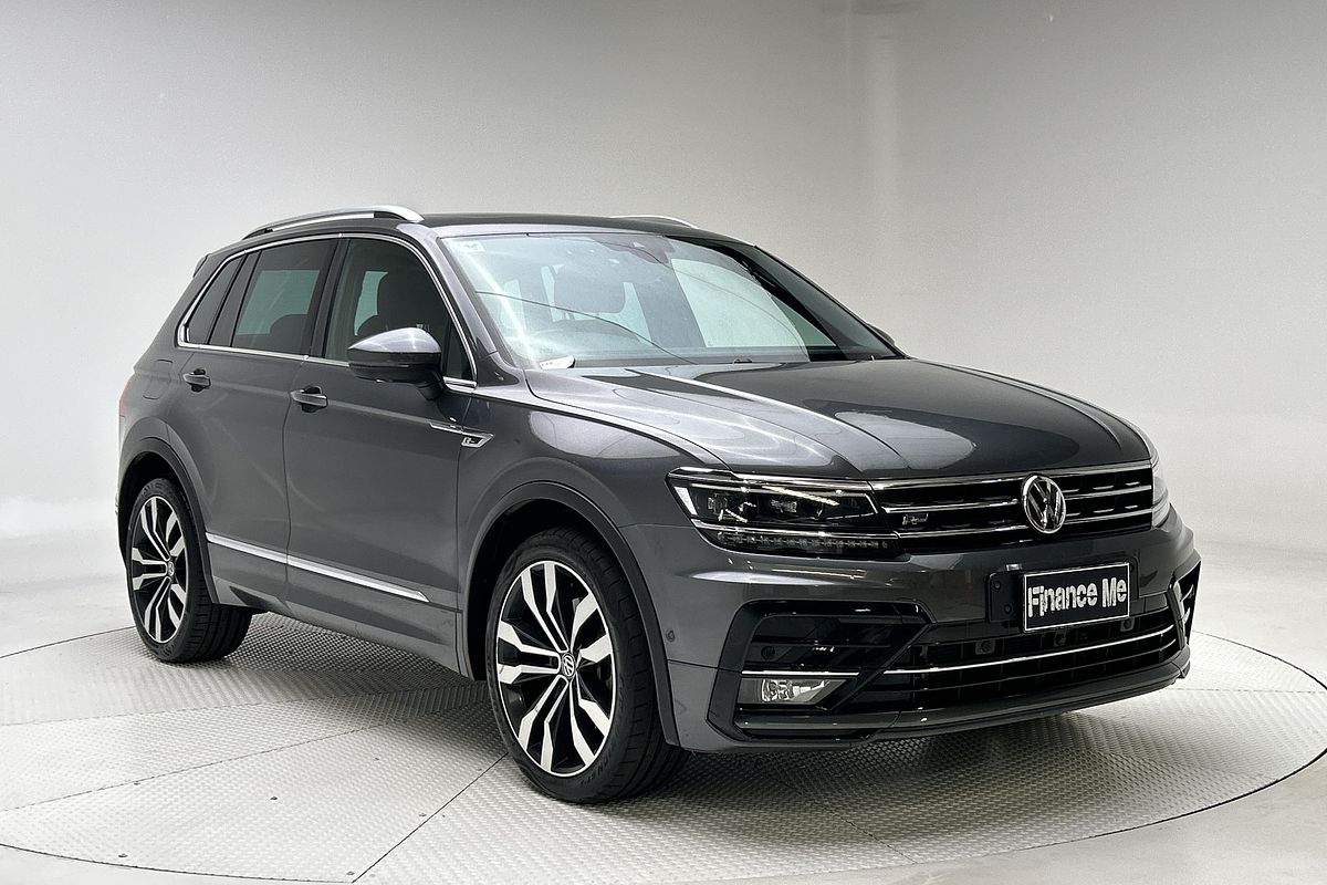 2018 Volkswagen Tiguan 162TSI Highline 5N