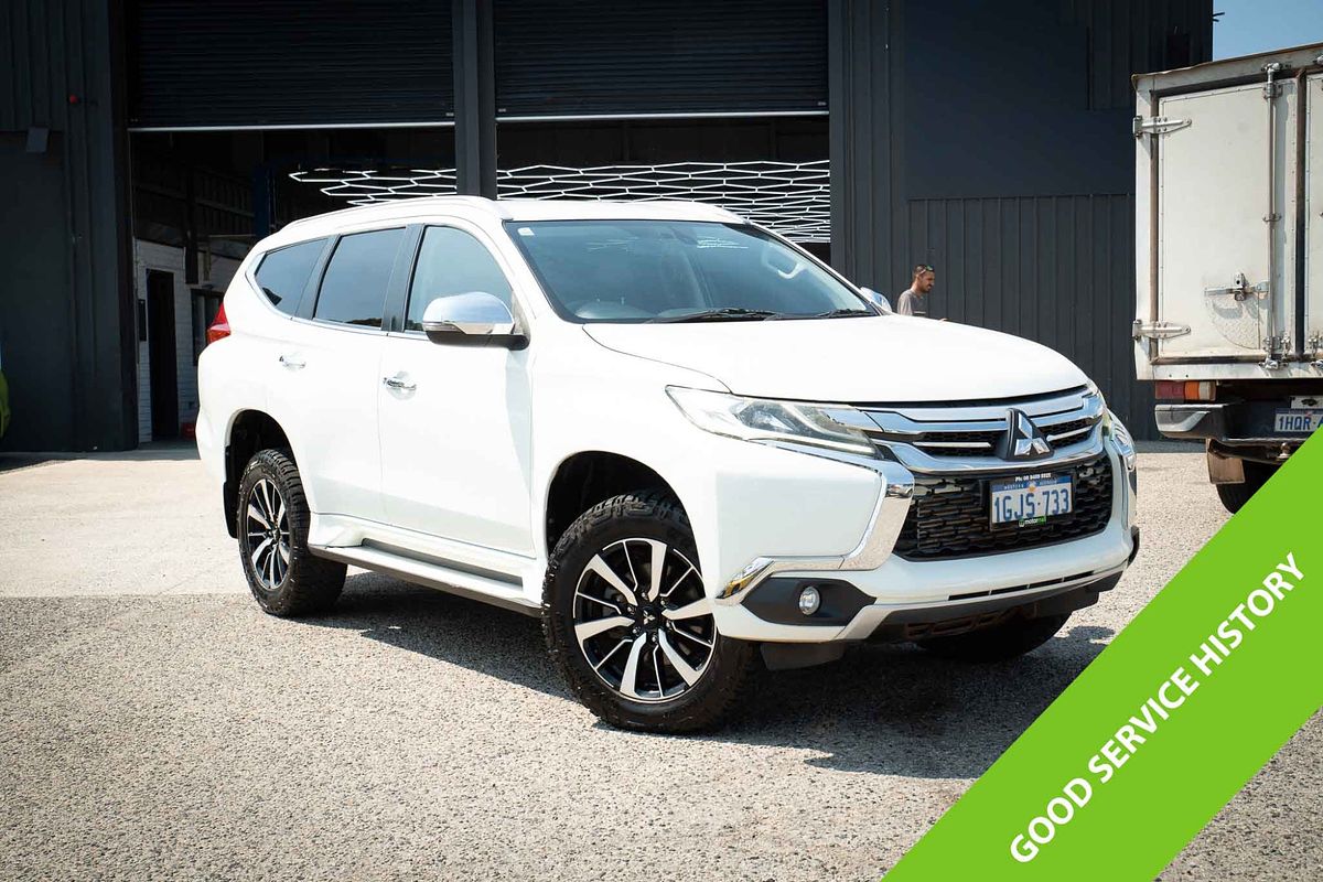 2017 Mitsubishi Pajero Sport GLS QE