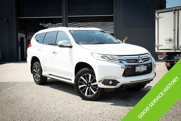 2017 Mitsubishi Pajero Sport GLS QE