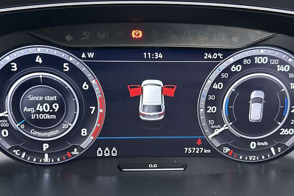 2018 Volkswagen Tiguan 162TSI Highline 5N thumb-13