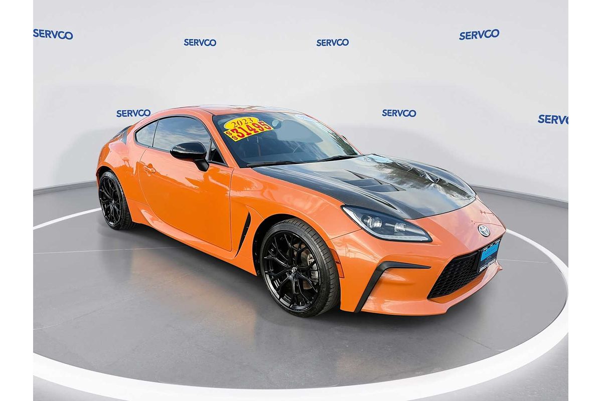 2023 Toyota GR86 10th Anniversary Special Edition