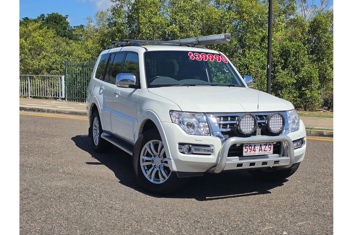 2020 Mitsubishi Pajero GLS NX