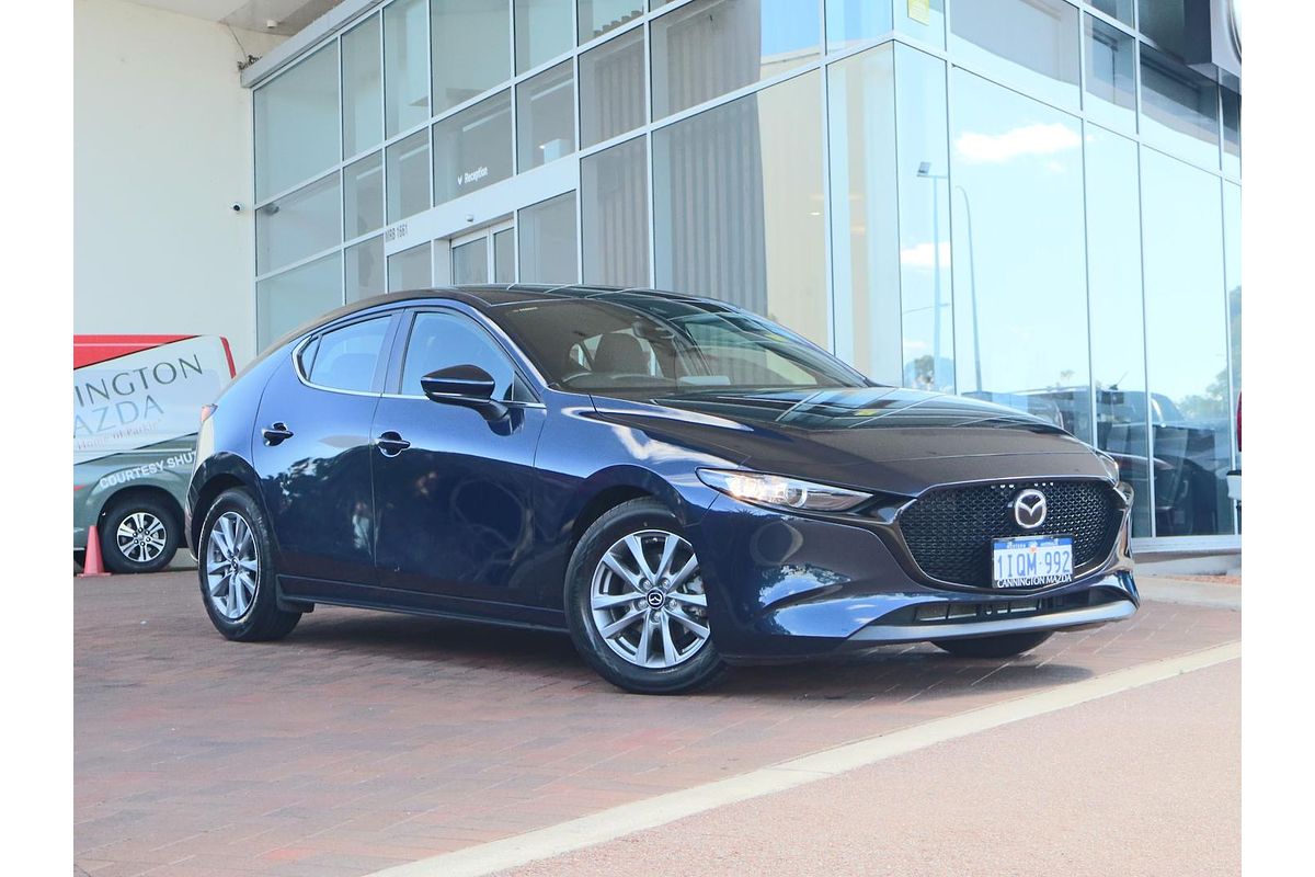 2021 Mazda 3 G20 Pure BP Series