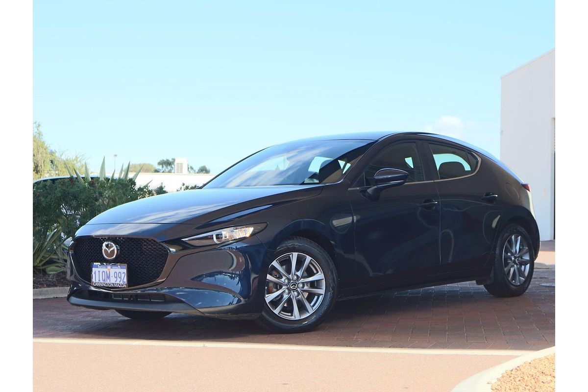 2021 Mazda 3 G20 Pure BP Series